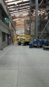 Lee más sobre el artículo Proyecto CCTV Interior Naves FTL Rancagua – Chile